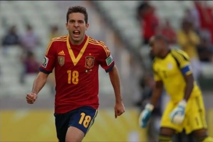 Jordi Alba et l'équipe d'Espagne, c'est (bientôt) fini