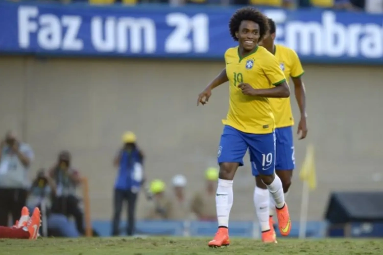 La sublime virgule de Willian contre l'Argentine