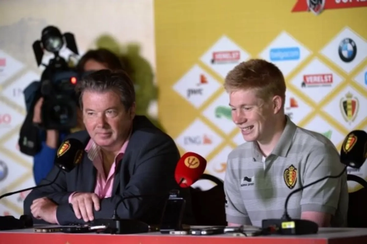 De Bruyne relax: "Je suis seulement nerveux sur le terrain"