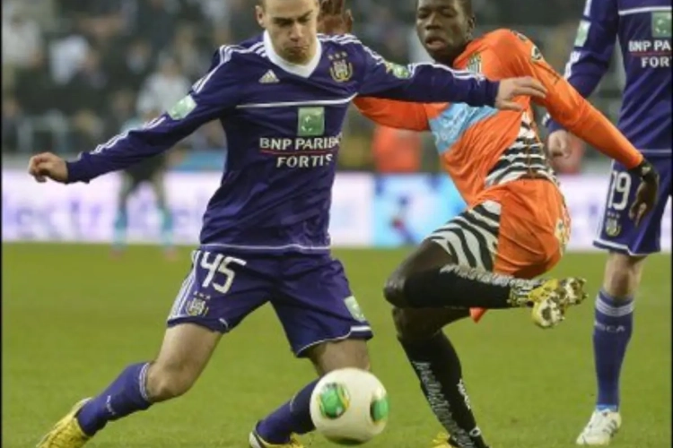 Diandy de retour à Charleroi