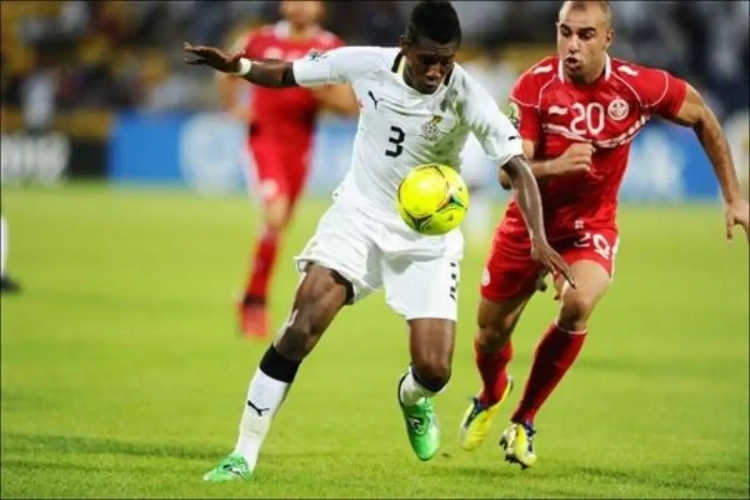 Asamoah Gyan va découvrir le huitième championnat de sa carrière