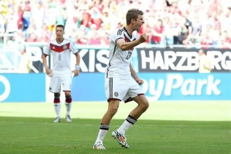 Müller poursuit sur sa lancée