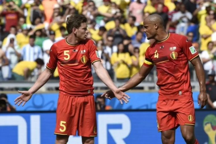 Vertonghen défend Kompany