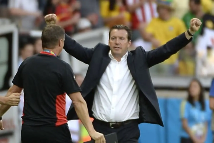 Marc Wilmots: " Le banc a fait la différence "