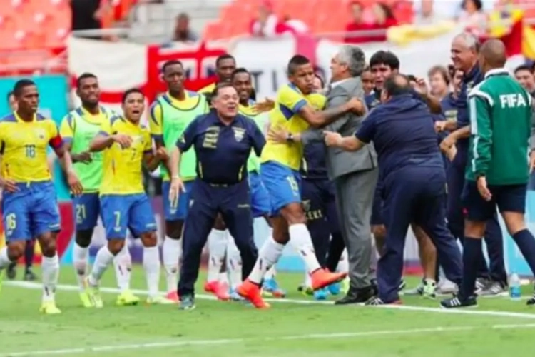 Fernando Sigchos "Le public équatorien est fanatique"