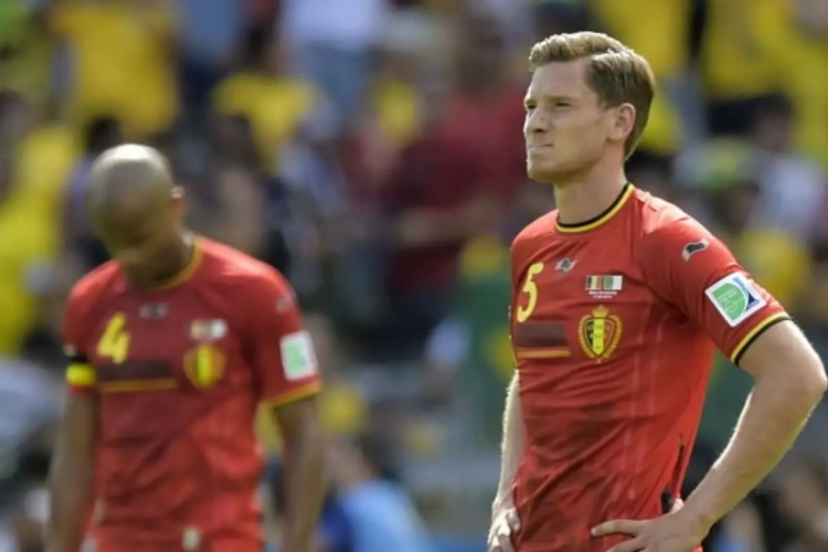 Vertonghen fait son mea culpa: "Mauvaise décision"