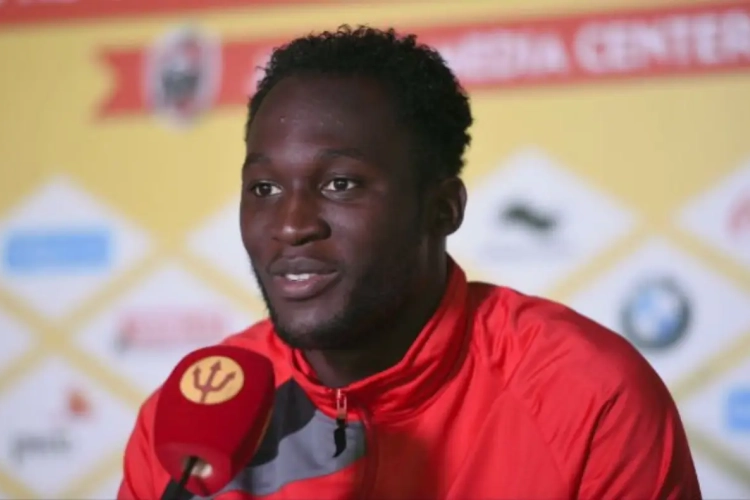 Lukaku aussi a sa chanson