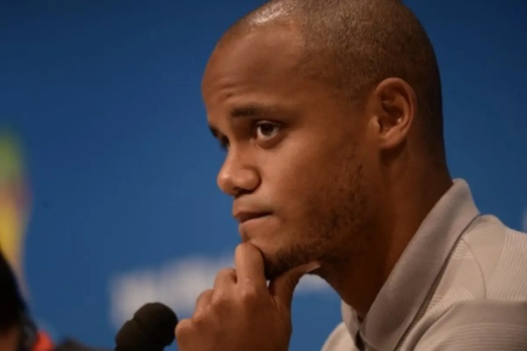 Kompany accueille chaleureusement ses coéquipiers