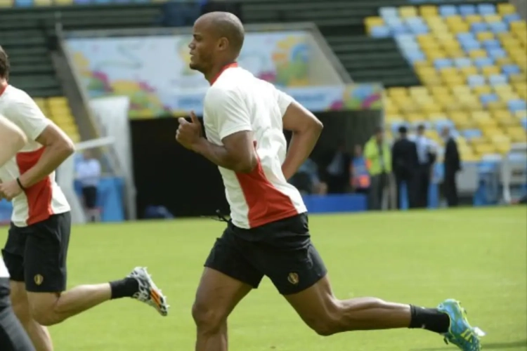 Vincent Kompany: " Il ne devrait pas y avoir de soucis "