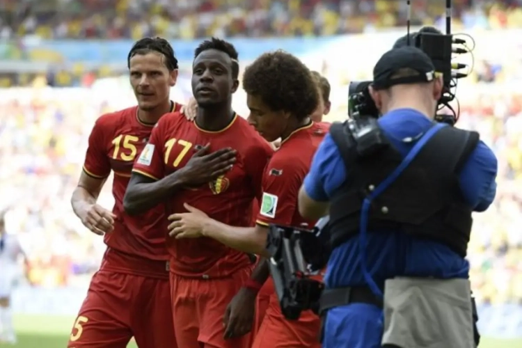 Origi n'enfonce pas son coéquipier: "Je profite du travail de Romelu"