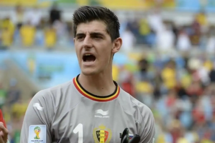 Courtois: "Notre deuxième période n'a pas été très bonne"