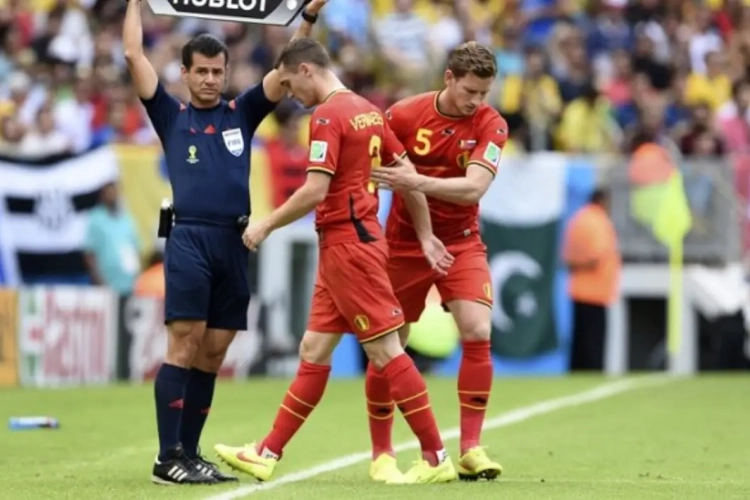 Vermaelen: "Ce sont les ischio-jambiers"