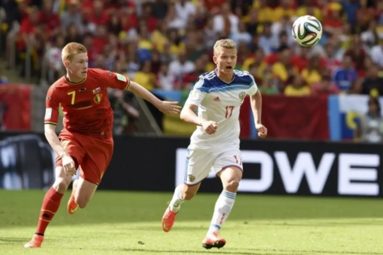 Les Diables fêtent l'anniversaire de De Bruyne