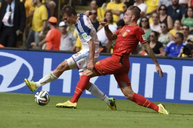Alderweireld: "Il n'y avait pas penalty"