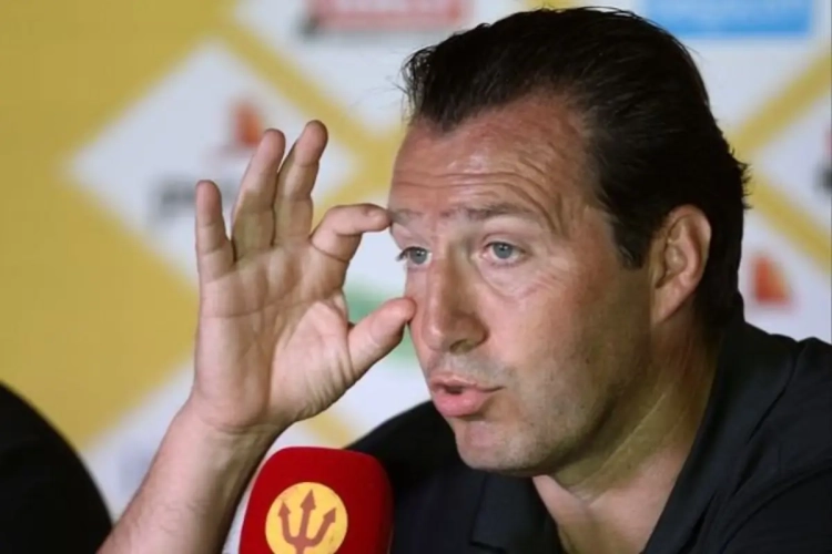 Wilmots n'a pas peur de l'Allemagne