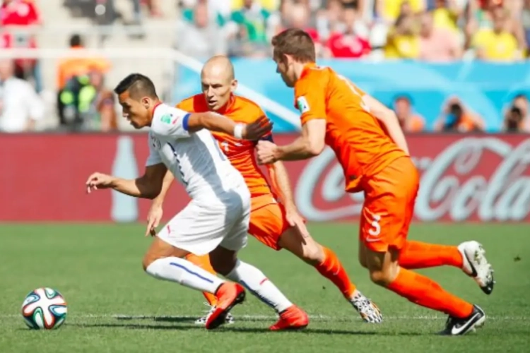 Les Pays-Bas font encore le plein face au Chili