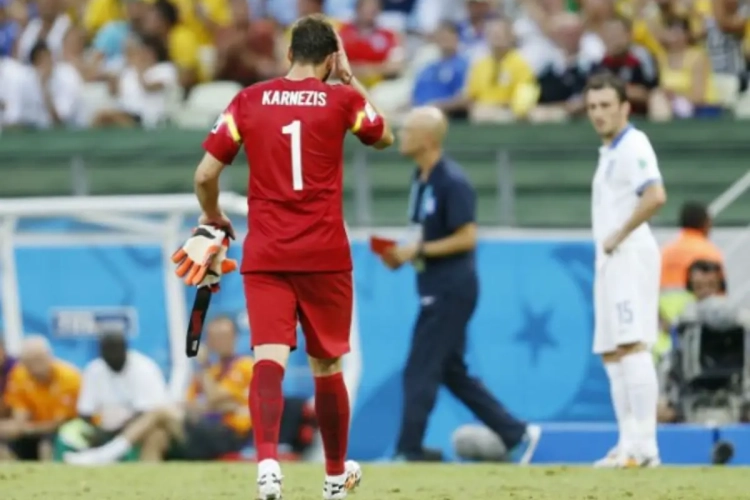 La Grèce sans son gardien mais avec un ex-rouche pour défier les Diables