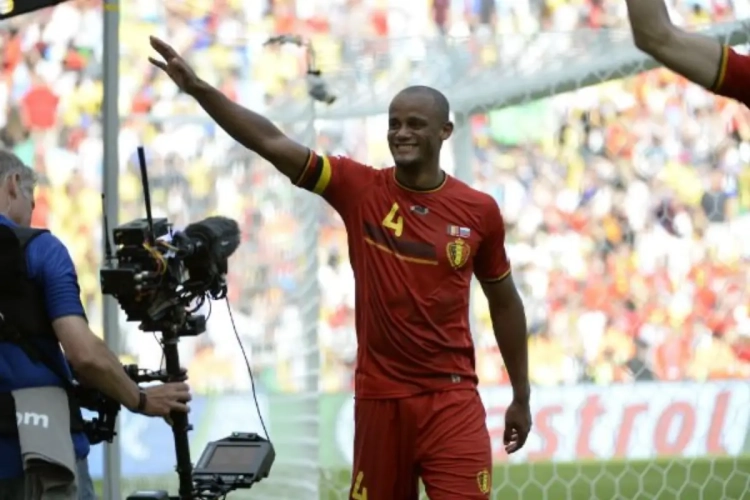 Vincent Kompany: " L'objectif secret c'est la finale "