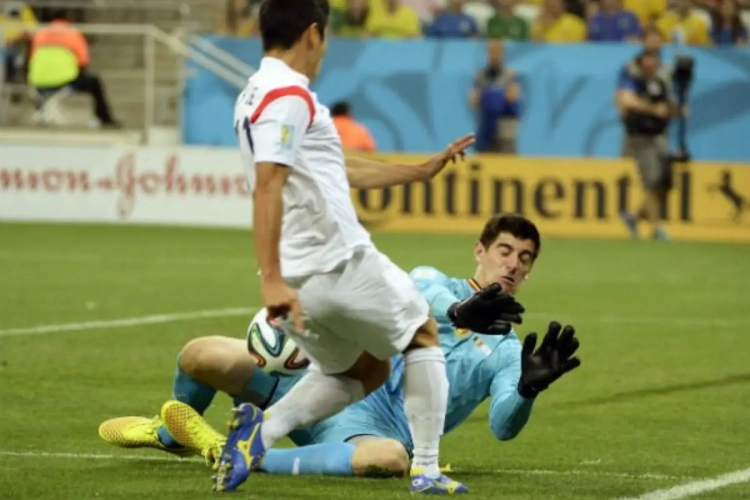Courtois meilleur gardien du tournoi? "Je monte en puissance"