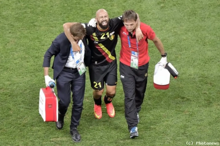 Anthony Vanden Borre: " Ma jambe est renforcée "