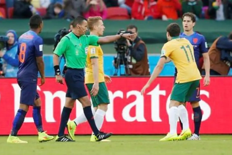 L'arbitre de Belgique-USA pour la petite finale