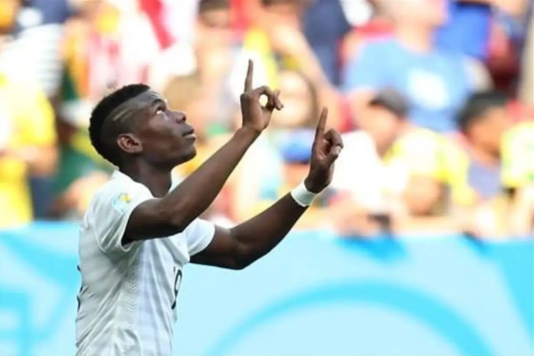 Pogba élu meilleur jeune