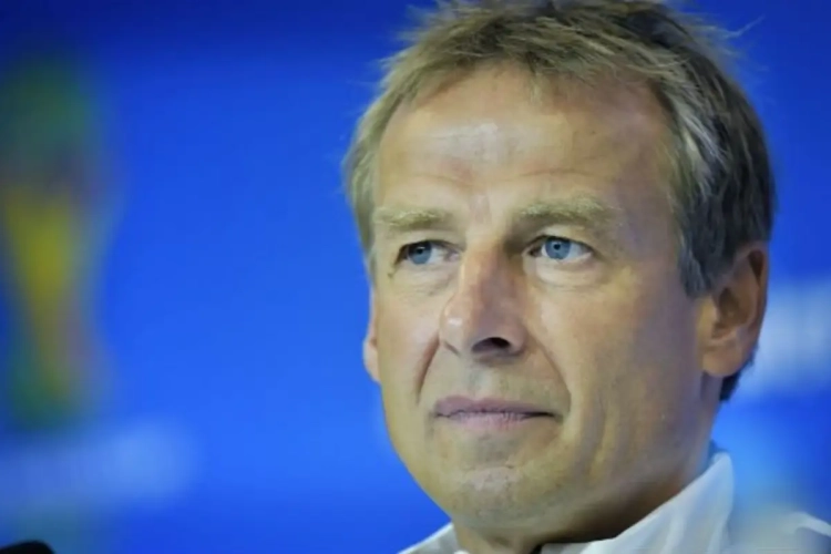 Klinsmann mécontent du choix de l'arbitre: "Cela me dérange"