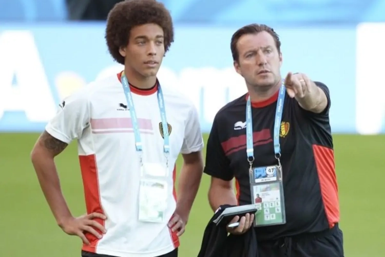 Witsel: "Un échec si on ne se qualifie pas"