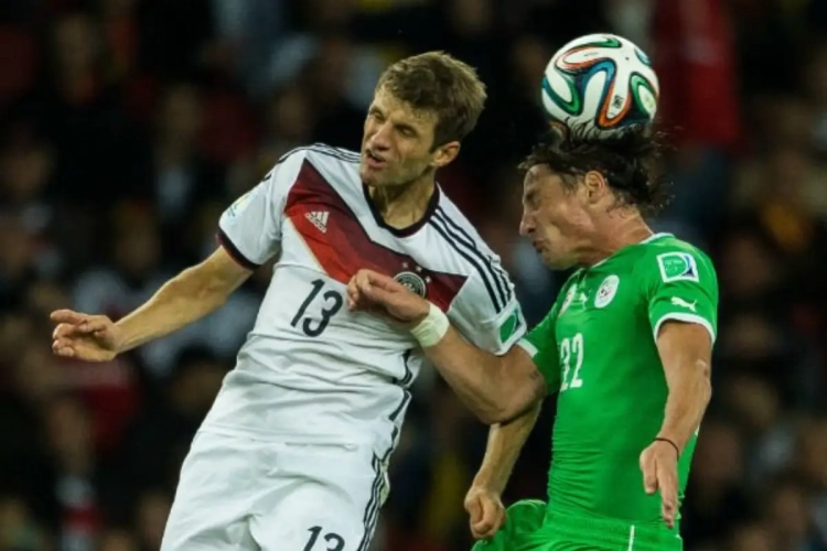 Didier Deschamps: " Müller est l'un des moteurs de l'Allemagne "