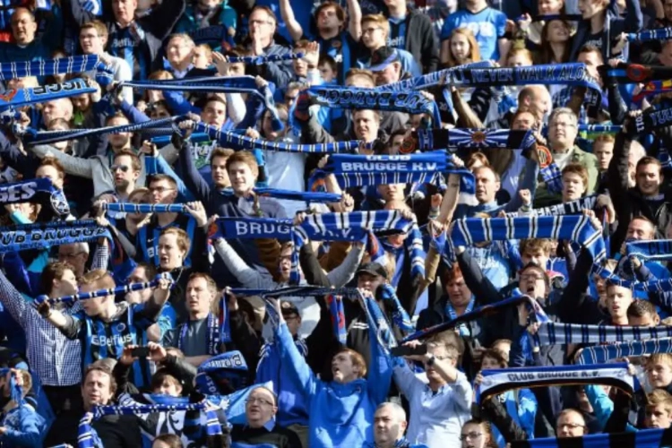 Le message explicite des fans aux Brugeois
