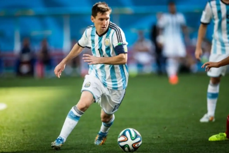 Lionel Messi apporte son soutien à Neymar