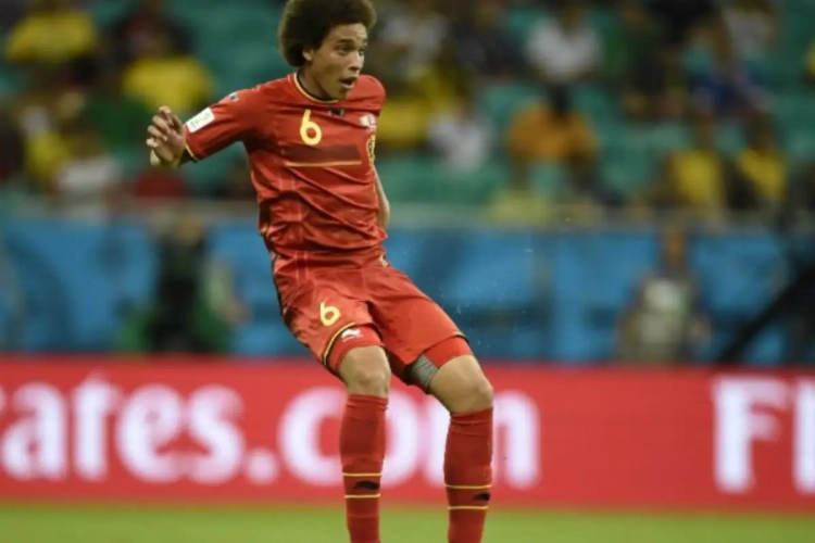 Witsel n'est pas satisfait de son rôle avec les Diables