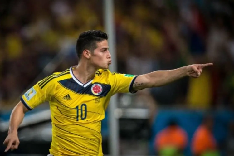 Le but de James Rodriguez plébiscité par les internautes