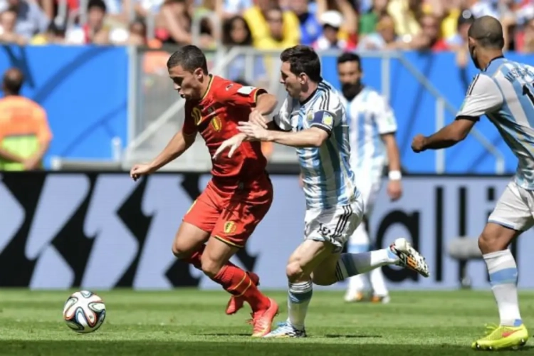 Hazard: "Il nous a manqué un brin de chance"