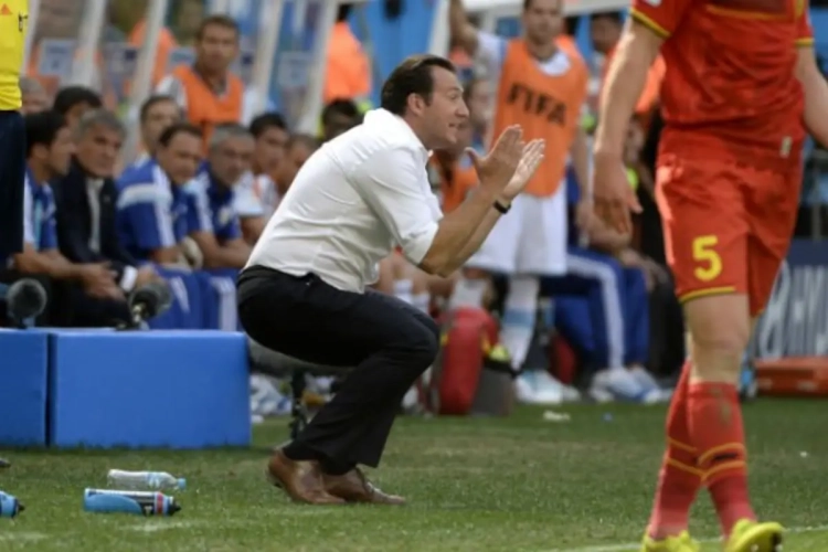 Wilmots: " L'Argentine a un joueur extraodinaire mais c'est tout "