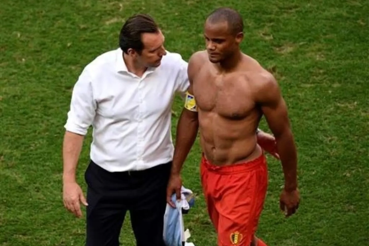 Wilmots et Kompany félicitent l'Allemagne