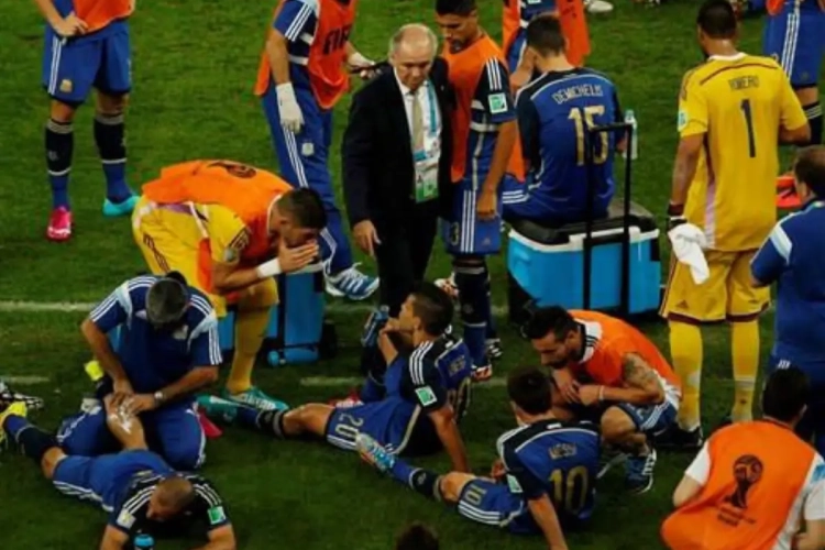 Sans Messi, l'Argentine n'y arrive décidément pas