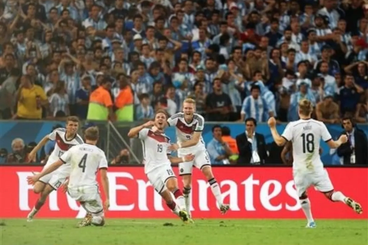 L'Allemagne championne du monde