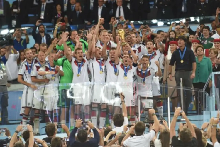 Le nouveau maillot allemand en rupture de stock