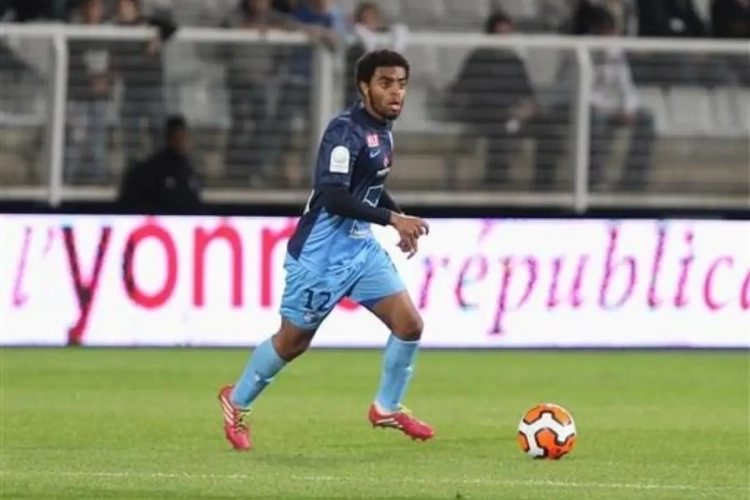 Tristan Dingomé au RMP