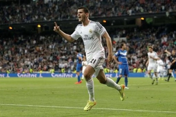 Morata sur la touche durant un mois et demi