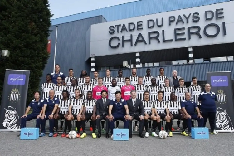 Charleroi vise le milieu de tableau