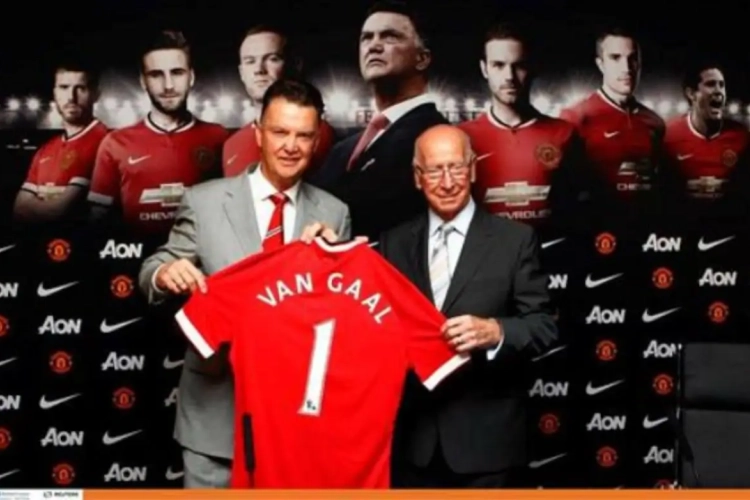 Les installations de Man U ont désormais la patte van Gaal