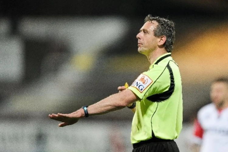 Voici l'homme qui arbitrera la Supercoupe de Belgique