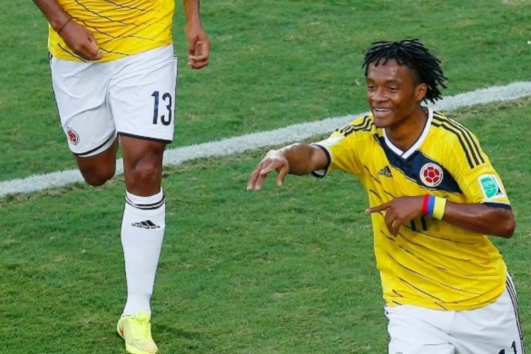 La Fiorentina ne discutera pas en-dessous de 50M pour Cuadrado