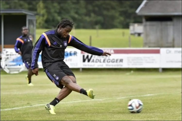 Van Holsbeeck: "La balle est dans le camp de Kabasele"