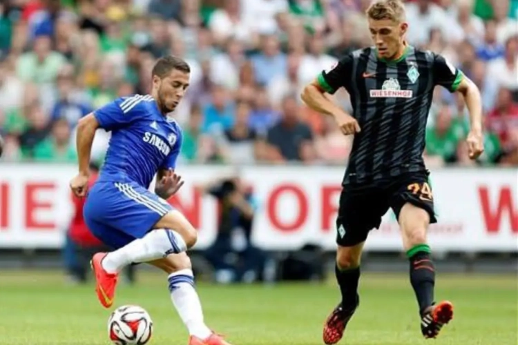 Eden Hazard a tout tenté pour marquer...