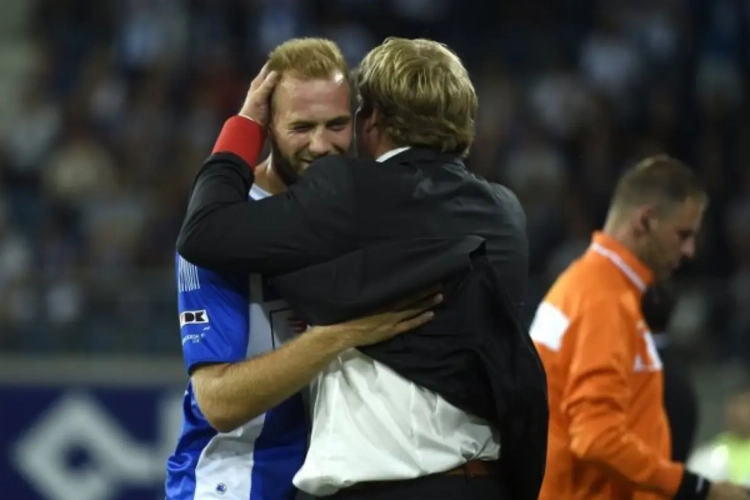 Depoitre rend le sourire à Gand