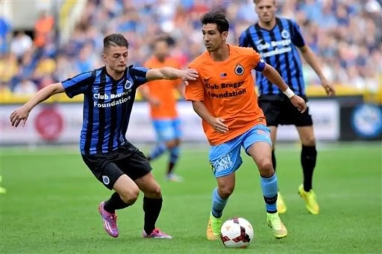 Le Lierse fait la promo du FC Bruges