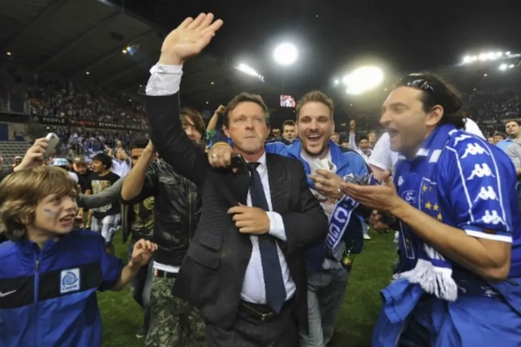 Vercauteren: "Je ne regrette pas de ne pas être revenu à Genk"